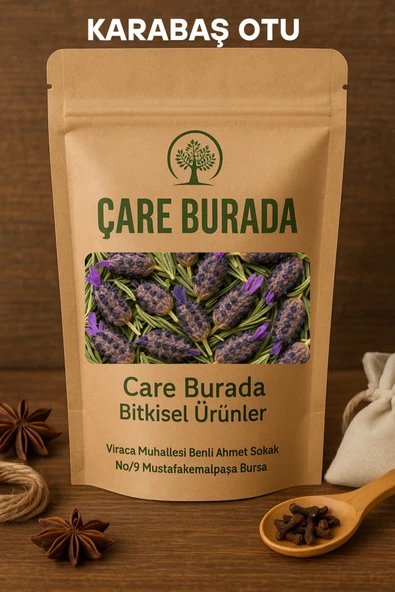 Karabaş Otu 100 Gr (Kuru) ürün görseli 1
