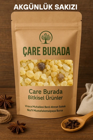Akgünlük Sakızı 100 Gr ürün görseli 1