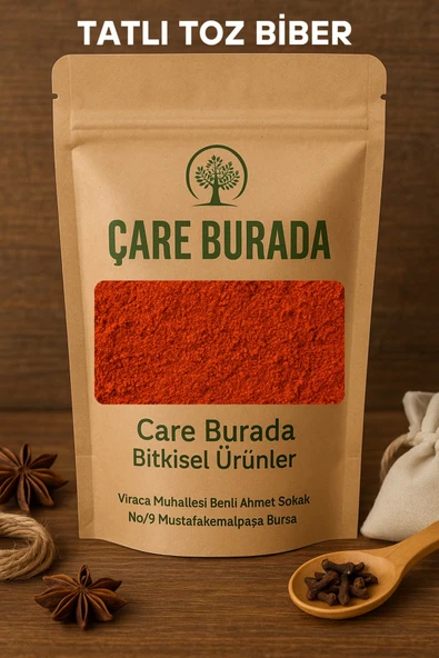 Tatlı Toz Biber 100 Gr ürün görseli 1