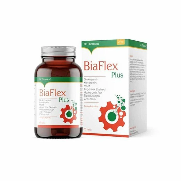 Dr. Thomson Biaflex Plus 60 Tablet ürün görseli 1