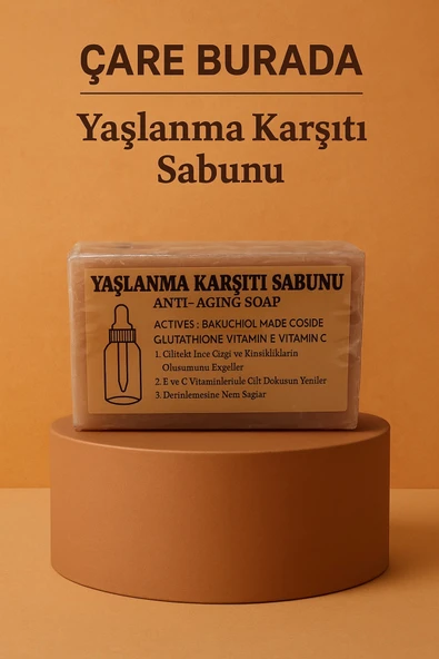 Anti - Aging Soap (Yaşlanma Karşıtı Sabunu) ürün görseli 1
