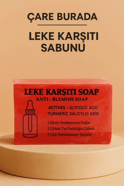 Leke Karşıtı Sabun ürün görseli 1
