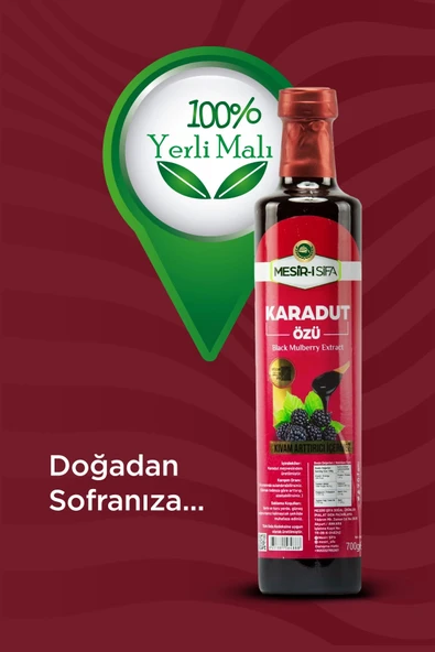 Mesir-i Şifa Karadut Özü 700 gr - Resim 2