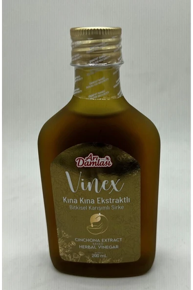 Kına Kına Ekstraktlı Bitkisel Karışımlı Sirke 200 ML ürün görseli 1
