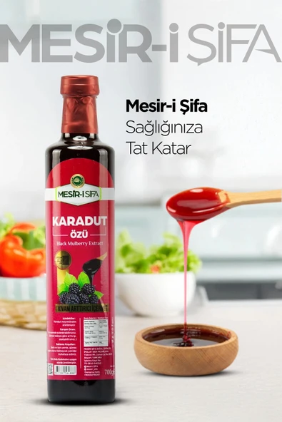 Mesir-i Şifa Karadut Özü 700 gr - Resim 4