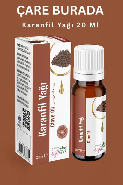 Karanfil Yağı 20 ml - Resim 2