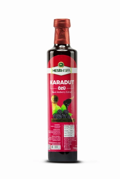 Mesir-i Şifa Karadut Özü 700 gr - Resim 6