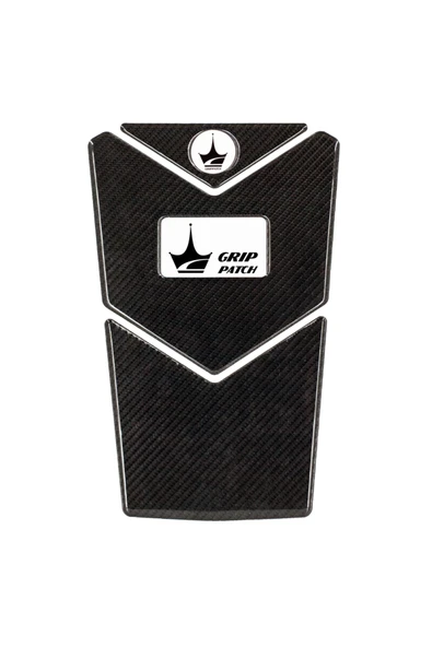 Grippatch Bmw Gs R1250 2021 Ile Uyumlu Kaydırmaz 6d Karbon Tank Pad Gc14 ürün görseli 1
