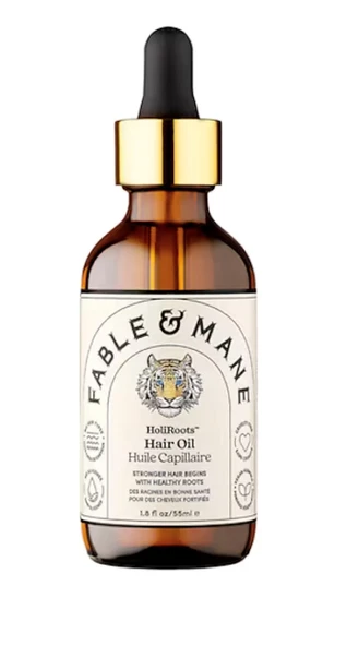 Fable & Mane Holiroots Hair Oil - Yıkama Öncesi Güçlendirici Bakım Yağı 55 Ml ürün görseli 1