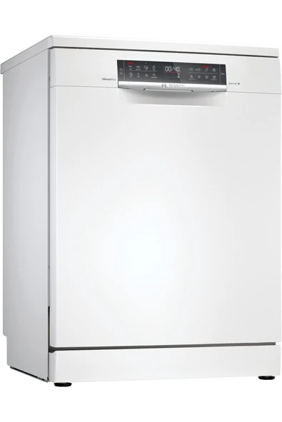 Bosch SMS6EMW70T 8 Programlı Beyaz Bulaşık Makinesi ürün görseli 1