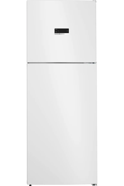 Bosch KDN55XWE0N Çift Kapılı No Frost Beyaz Buzdolabı ürün görseli 1