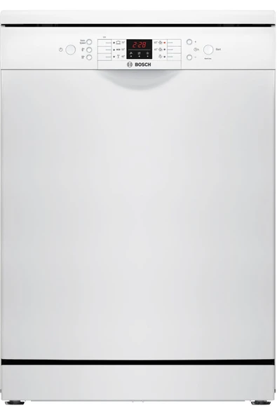 Bosch SMS26DW00T 6 Programlı Beyaz Bulaşık Makinesi ürün görseli 1