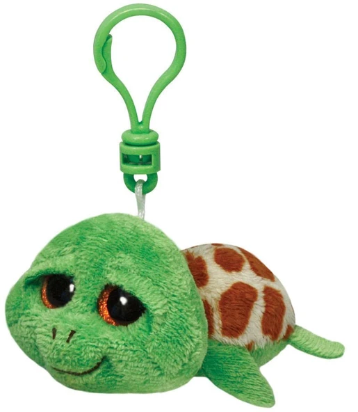 TOYZ DÜKKANIM TY Beanie Boo´s Zippy Kaplumbağa Peluş Anahtarlık Kız Erkek Çocuk Oyuncak Eğitici Oyuncaklar ürün görseli 1