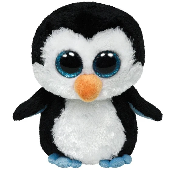 TOYZ DÜKKANIM TY Beanie Boo´s Waddles Penguen Peluş 15cm Kız Erkek Çocuk Oyuncak Eğitici Oyuncaklar ürün görseli 1