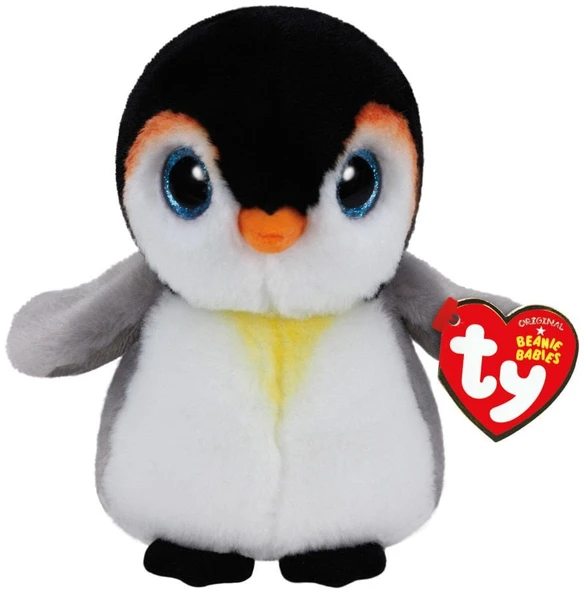TOYZ DÜKKANIM TY Beanie Babies Pongo Penguen Peluş 15cm Kız Erkek Çocuk Oyuncak Eğitici Oyuncaklar ürün görseli 1