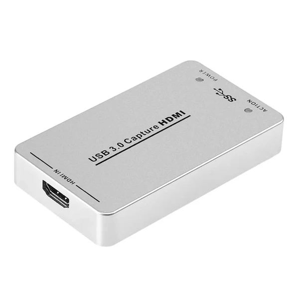 HDMI Usb 3.0 Video Yakalama kartı Canlı Yayın ve Kayıt için AV Uyumlu kart ürün görseli 1