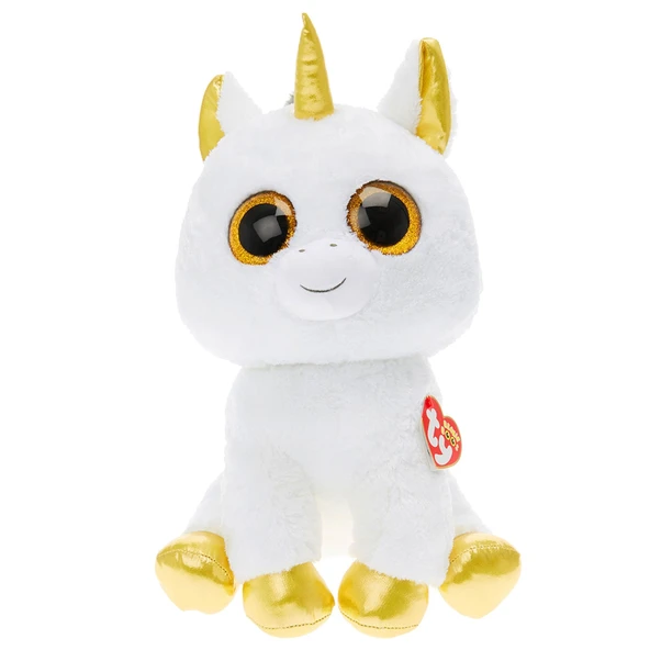 TOYZ DÜKKANIM Ty Beanie Boos Pegasus Unicorn 15cm Kız Erkek Çocuk Oyuncak Eğitici Oyuncaklar ürün görseli 1