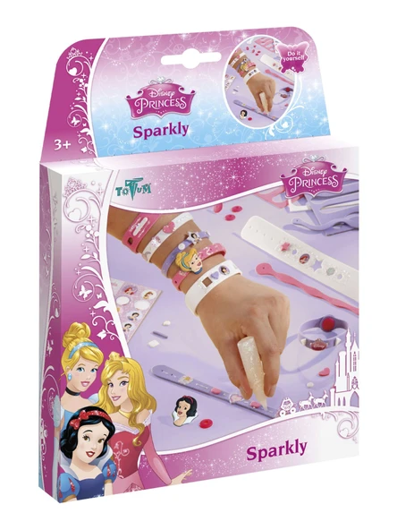 TOYZ DÜKKANIM Disney Prenses Eva Moda Tasarım Takı Seti Kız Erkek Çocuk Oyuncak Eğitici Oyuncaklar ürün görseli 1