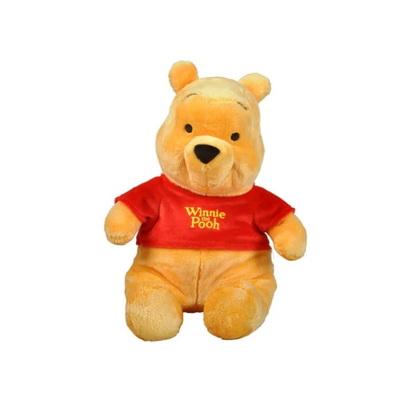 TOYZ DÜKKANIM 10047 Winnie The Pooh Peluş 38cm Kız Erkek Çocuk Oyuncak Eğitici Oyuncaklar ürün görseli 1