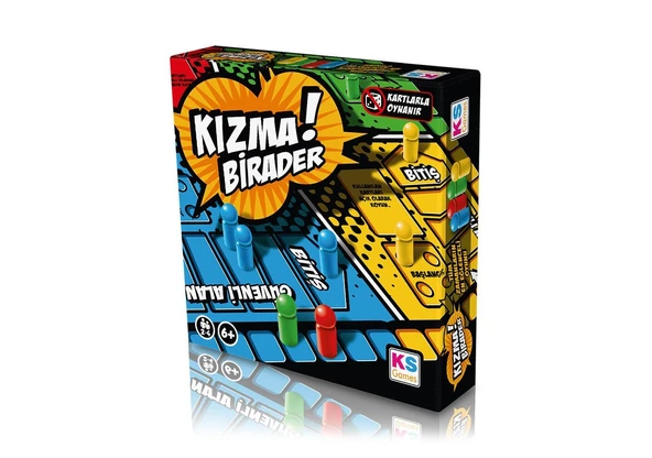 TOYZ DÜKKANIM KS Games Kızmabirader Kız Erkek Çocuk Oyuncak Eğitici Oyuncaklar ürün görseli 1
