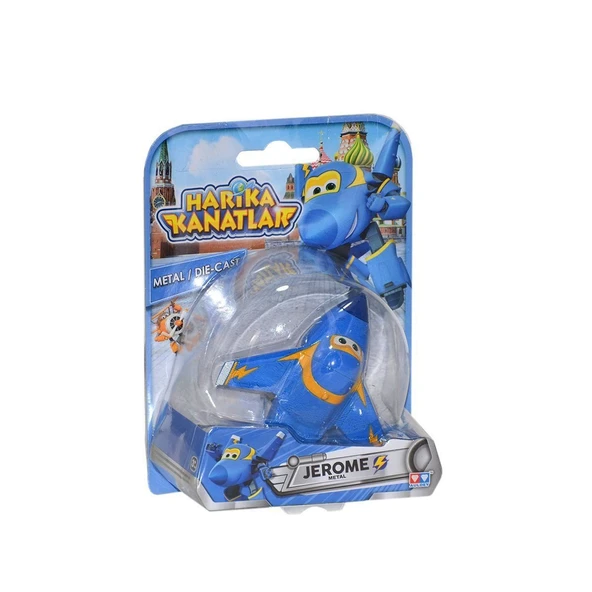 TOYZ DÜKKANIM 10013 Harika Kanatlar JEROME Die Cast Kız Erkek Çocuk Oyuncak Eğitici Oyuncaklar ürün görseli 1