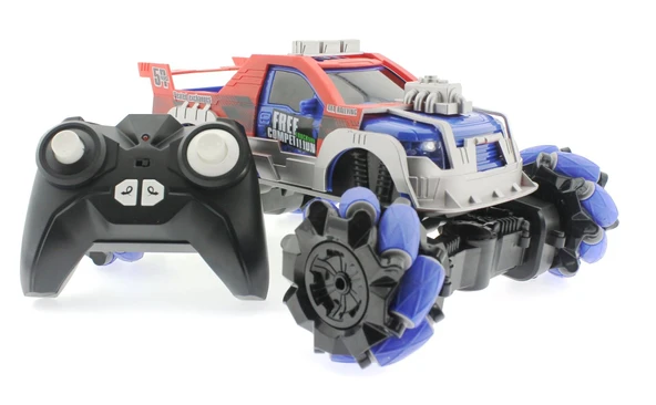 TOYZ DÜKKANIM Uzaktan Kumandalı Storm Riders Kırmızı Jeep Kız Erkek Çocuk Oyuncak Eğitici Oyuncaklar ürün görseli 1