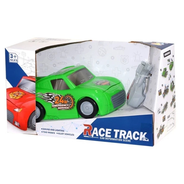 TOYZ DÜKKANIM 3260 Kumandalı Araçlı Yarış Pisti -Sunman Kız Erkek Çocuk Oyuncak Eğitici Oyuncaklar ürün görseli 1