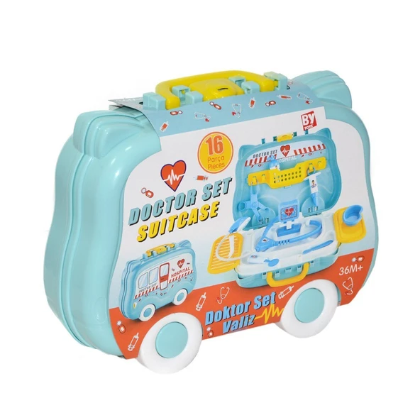 TOYZ DÜKKANIM 560 BY Toys, Doktor Seti -1adet fiyatıdır- model bildirin Kız Erkek Çocuk Oyuncak Eğitici Oyuncaklar ürün görseli 1