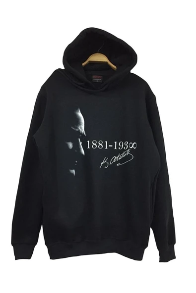 fame-stoned Mustafa Kemal Atatürk Baskılı Çocuk Sweatshirt ürün görseli 1