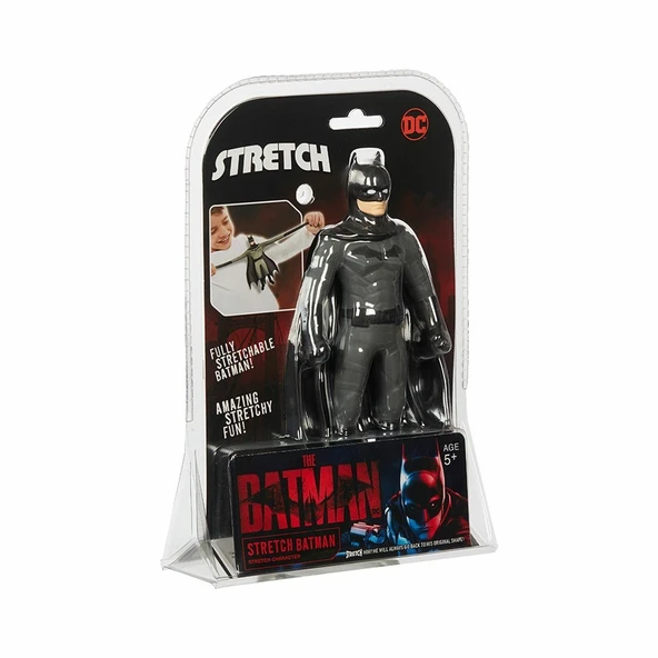 TOYZ DÜKKANIM TR304000 Mini Stretch Batman - 07685 Kız Erkek Çocuk Oyuncak Eğitici Oyuncaklar ürün görseli 1