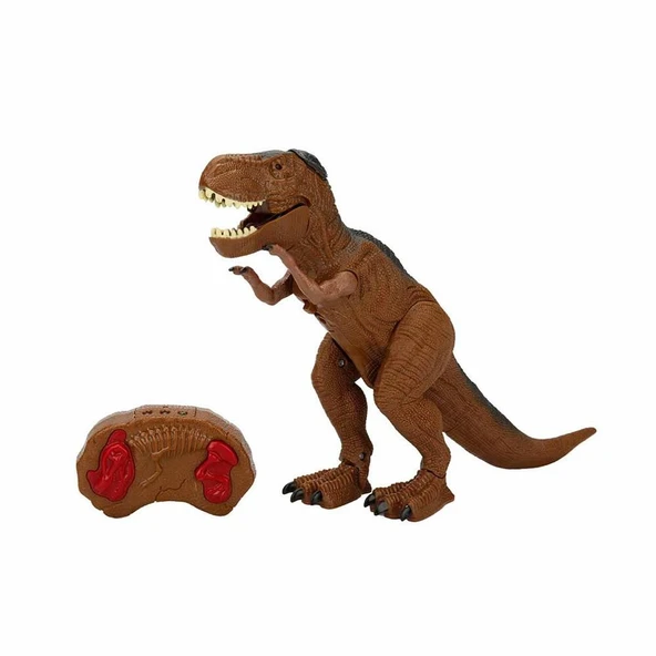 TOYZ DÜKKANIM Uzaktan Kumandalı Buhar Çıkaran Dinozor Kız Erkek Çocuk Oyuncak Eğitici Oyuncaklar ürün görseli 1
