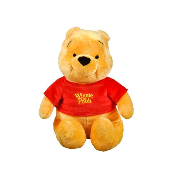 TOYZ DÜKKANIM 10051 Winnie The Pooh Core Peluş 49cm. Kız Erkek Çocuk Oyuncak Eğitici Oyuncaklar ürün görseli 1