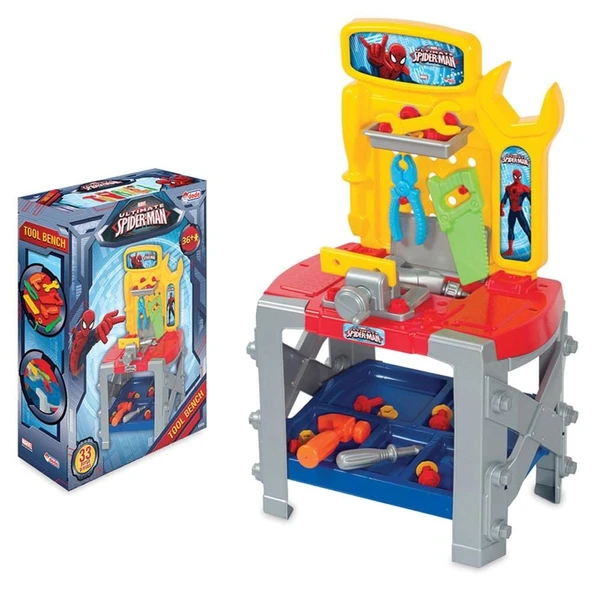TOYZ DÜKKANIM Spiderman Oyuncak Tamir Tezgazı Kız Erkek Çocuk Oyuncak Eğitici Oyuncaklar ürün görseli 1