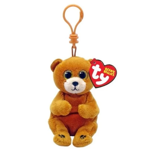 TOYZ DÜKKANIM Ty Beanie Bellies Peluş Ayı Anahtarlık Duncan Kız Erkek Çocuk Oyuncak Eğitici Oyuncaklar ürün görseli 1