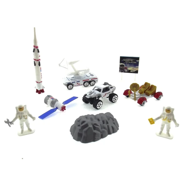 TOYZ DÜKKANIM 9 Parça Ay Keşif Seti Kız Erkek Çocuk Oyuncak Eğitici Oyuncaklar ürün görseli 1