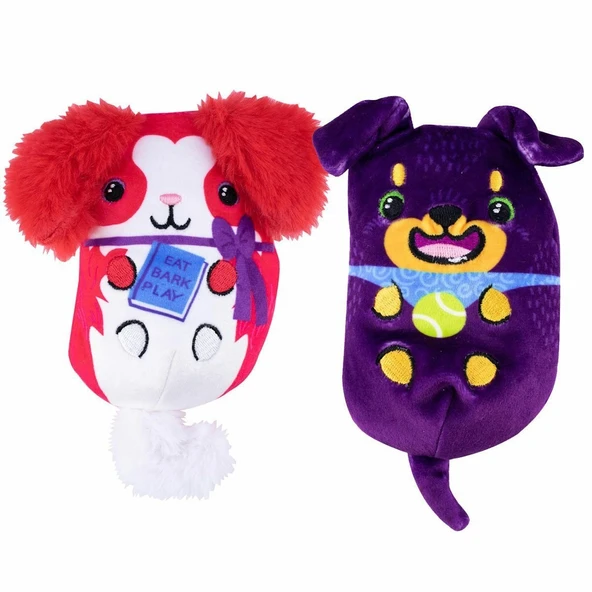 TOYZ DÜKKANIM CEP V2001 Dogs vs Squirls Beans Seri 10cm - 1adet fiyatıdır Kız Erkek Çocuk Oyuncak Eğitici Oyuncakl ürün görseli 1