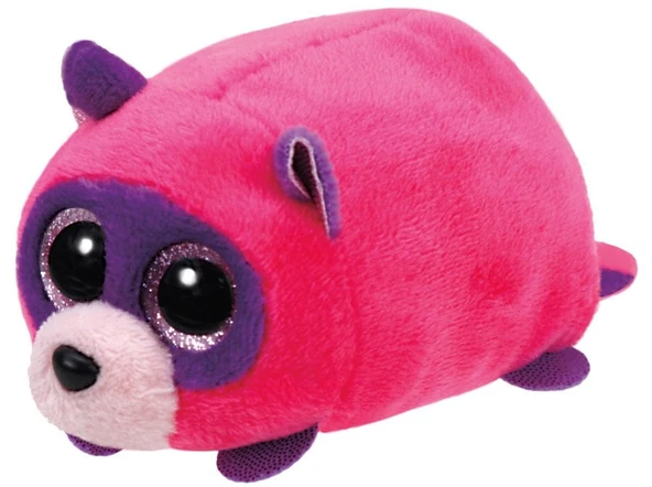 TOYZ DÜKKANIM TY Teeny Tys Peluş Rakun Rugger 10cm Kız Erkek Çocuk Oyuncak Eğitici Oyuncaklar ürün görseli 1