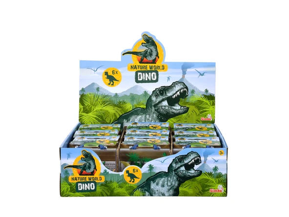 TOYZ DÜKKANIM 104342250 Hazine Kutusundaki Dinozorlar Kız Erkek Çocuk Oyuncak Eğitici Oyuncaklar ürün görseli 1