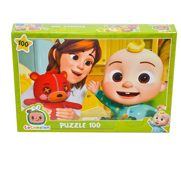 TOYZ DÜKKANIM CO7778 Cocomelon 100 Parça Kız Erkek Çocuk Oyuncak Eğitici Oyuncaklar ürün görseli 1