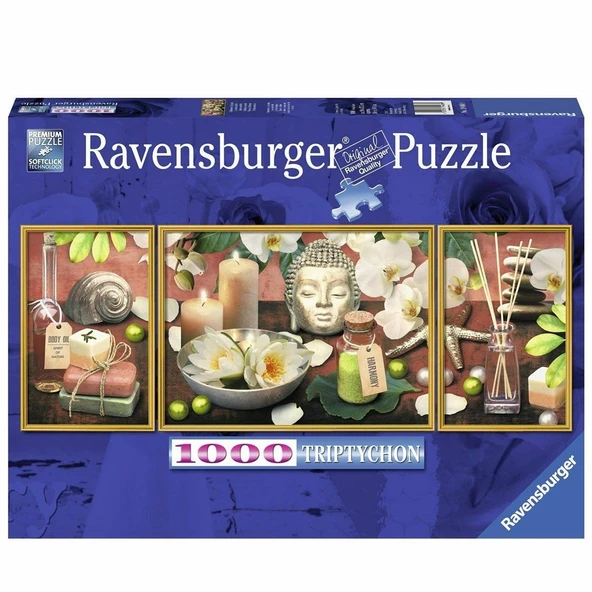 TOYZ DÜKKANIM 194988 Ravensburger Bahçıvan Dolabı 1000 Parça Puzzle Kız Erkek Çocuk Oyuncak Eğitici Oyuncaklar ürün görseli 1
