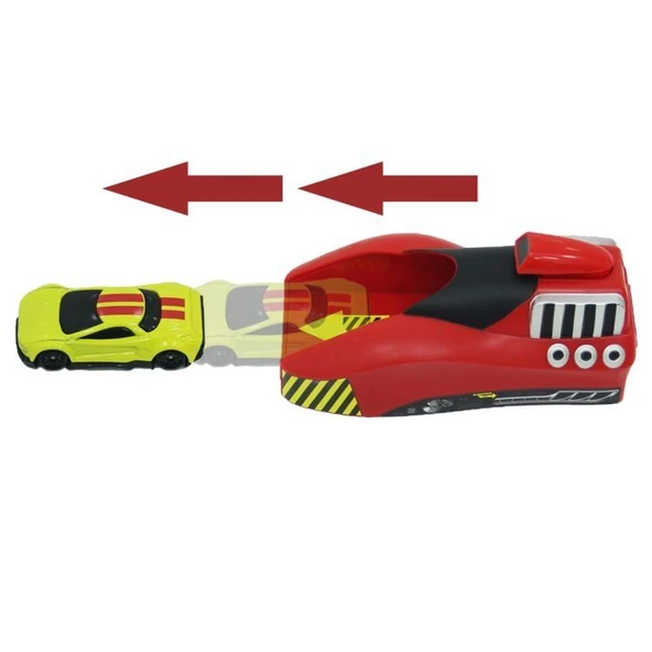 TOYZ DÜKKANIM Maisto Fırlatıcılı Yarış Aracı Kız Erkek Çocuk Oyuncak Eğitici Oyuncaklar ürün görseli 1
