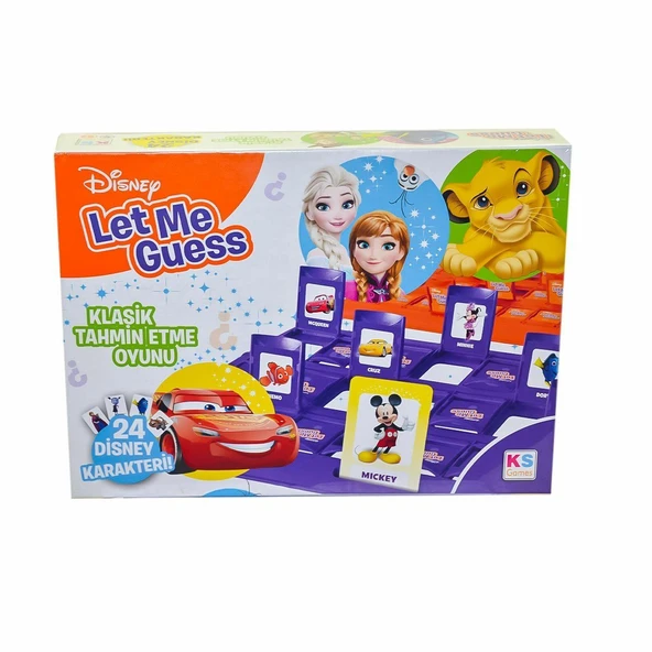 TOYZ DÜKKANIM 13904 Let Me Guess Disney Kız Erkek Çocuk Oyuncak Eğitici Oyuncaklar ürün görseli 1