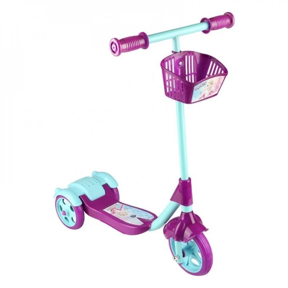 TOYZ DÜKKANIM Frosty Scooter Mor Turkuaz Kız Erkek Çocuk Oyuncak Eğitici Oyuncaklar ürün görseli 1