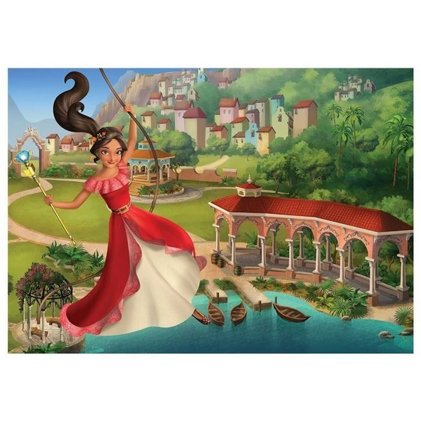 TOYZ DÜKKANIM 100 Parça Elena Avalor Yapboz Kız Erkek Çocuk Oyuncak Eğitici Oyuncaklar ürün görseli 1