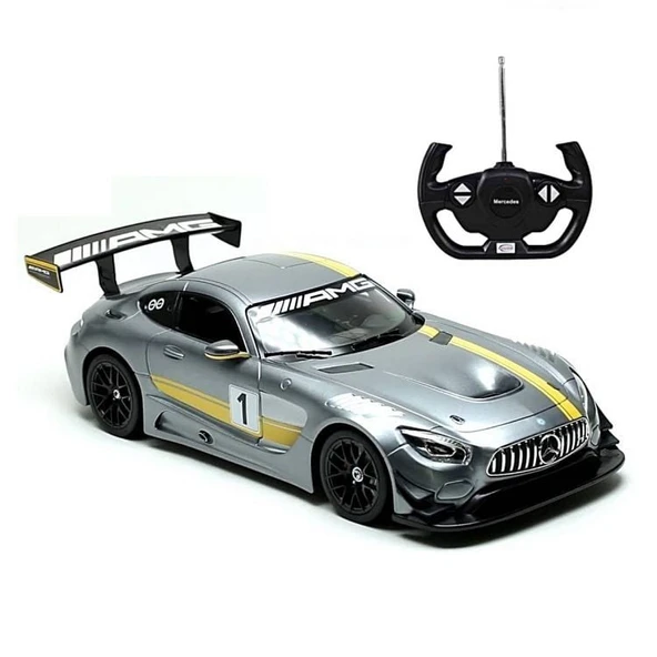 TOYZ DÜKKANIM Rastar Kumandalı 1:14 Mercedes AMG GT3 Kız Erkek Çocuk Oyuncak Eğitici Oyuncaklar ürün görseli 1