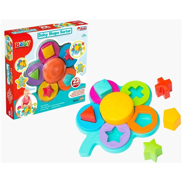 TOYZ DÜKKANIM Dede Papatya Bultak Kız Erkek Çocuk Oyuncak Eğitici Oyuncaklar ürün görseli 1