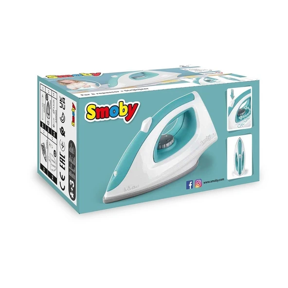 TOYZ DÜKKANIM 7600330122 Ütü **OYUNCAK**-Smoby Kız Erkek Çocuk Oyuncak Eğitici Oyuncaklar ürün görseli 1