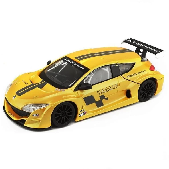 TOYZ DÜKKANIM Bburago 1:24 Renault Megane Trophy Model Araba Kız Erkek Çocuk Oyuncak Eğitici Oyuncaklar ürün görseli 1