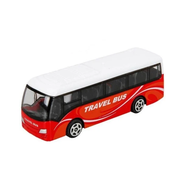 TOYZ DÜKKANIM Sunman 1:64 Mini Otobüs 9cm Kız Erkek Çocuk Oyuncak Eğitici Oyuncaklar ürün görseli 1