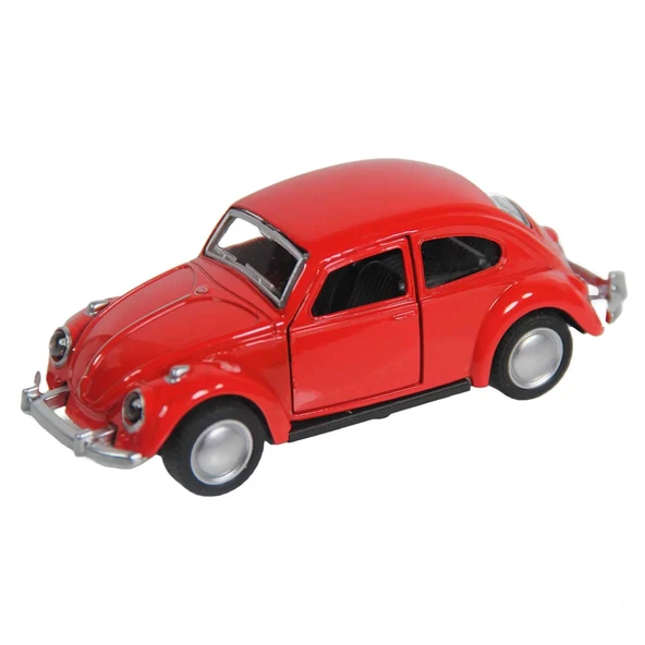 TOYZ DÜKKANIM Metal Çek Bırak Klasik Araba 6636-18T Kız Erkek Çocuk Oyuncak Eğitici Oyuncaklar ürün görseli 1